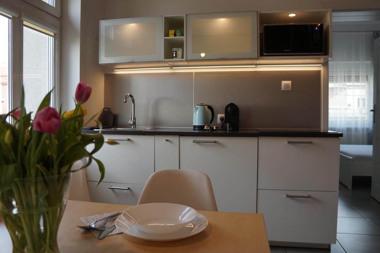 Apartament Gliwice Centrum Fredry I Exteriér fotografie