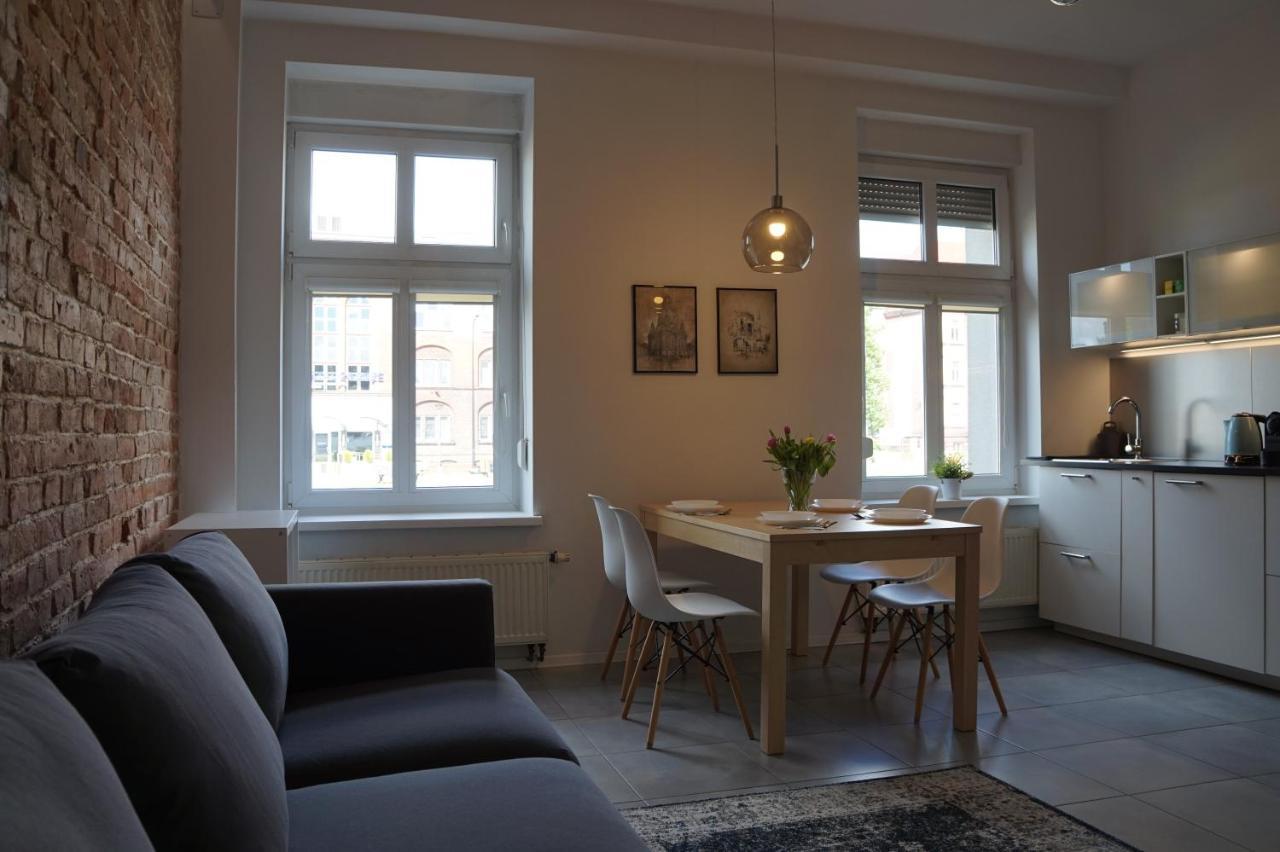 Apartament Gliwice Centrum Fredry I Exteriér fotografie